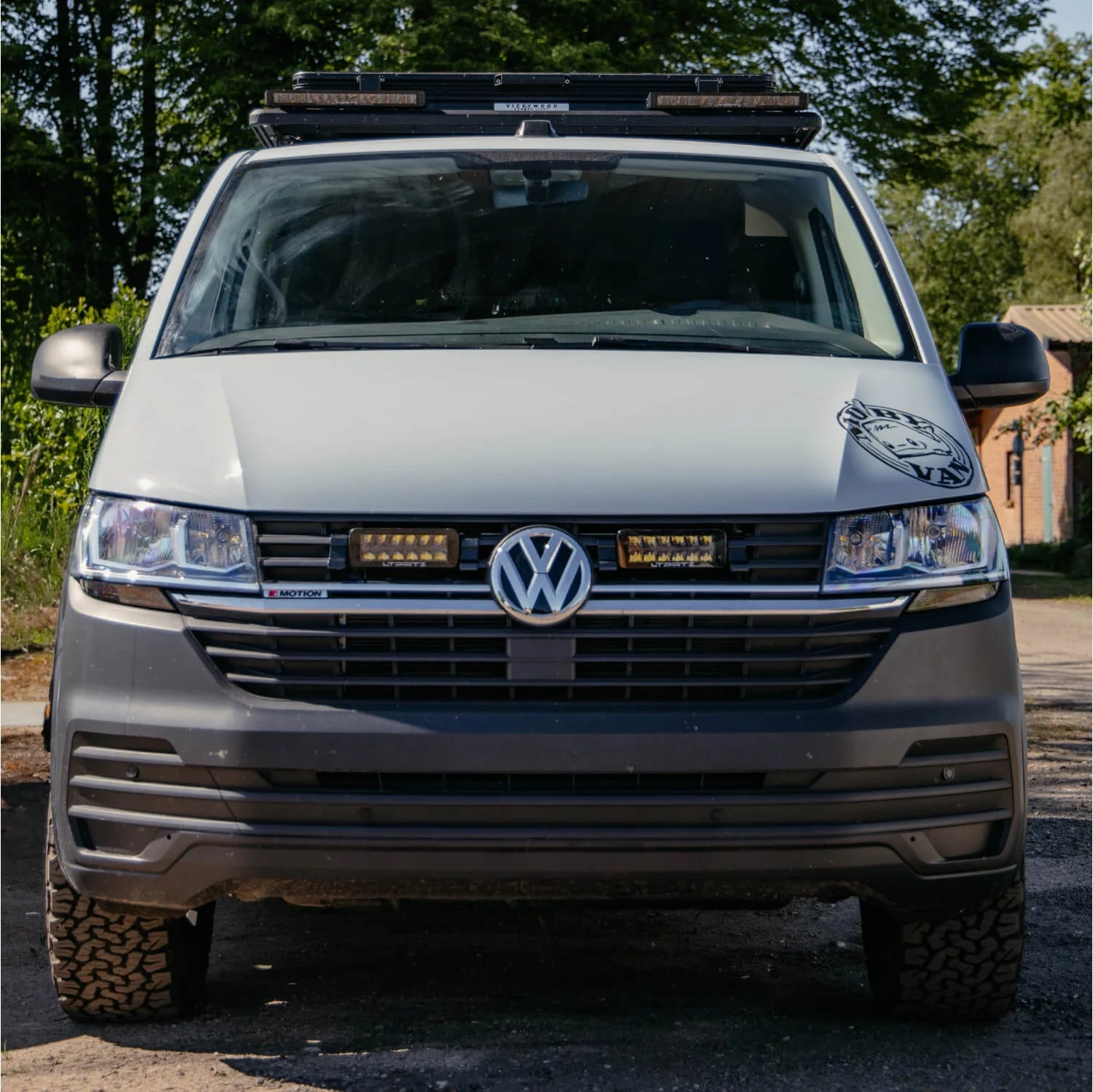 VW T6.1 LTPRTZ grill-Integrationkit Plug & Play - Trailborn Equipment