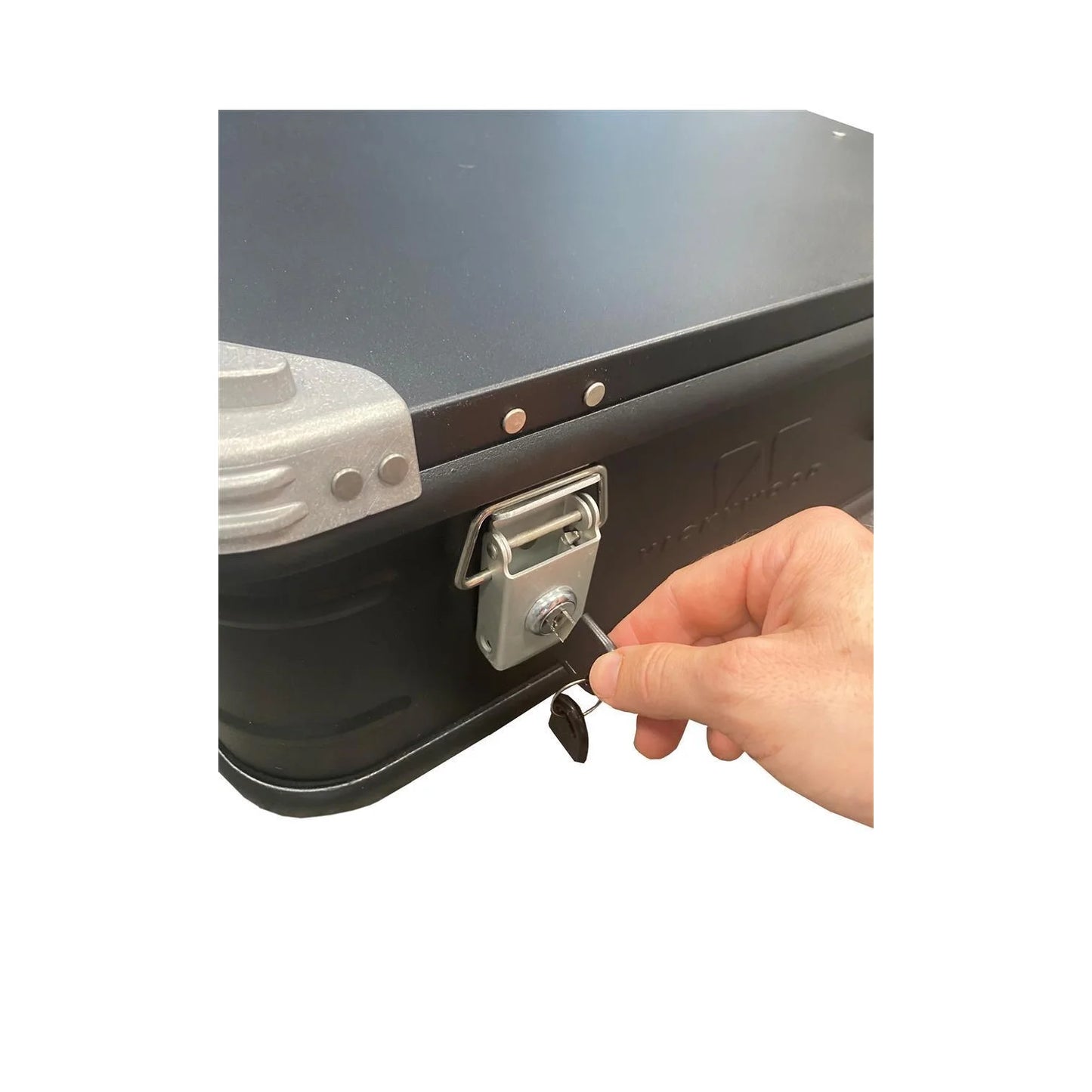 Transport box Vickywood 50l lockable black - Trailborn Equipment