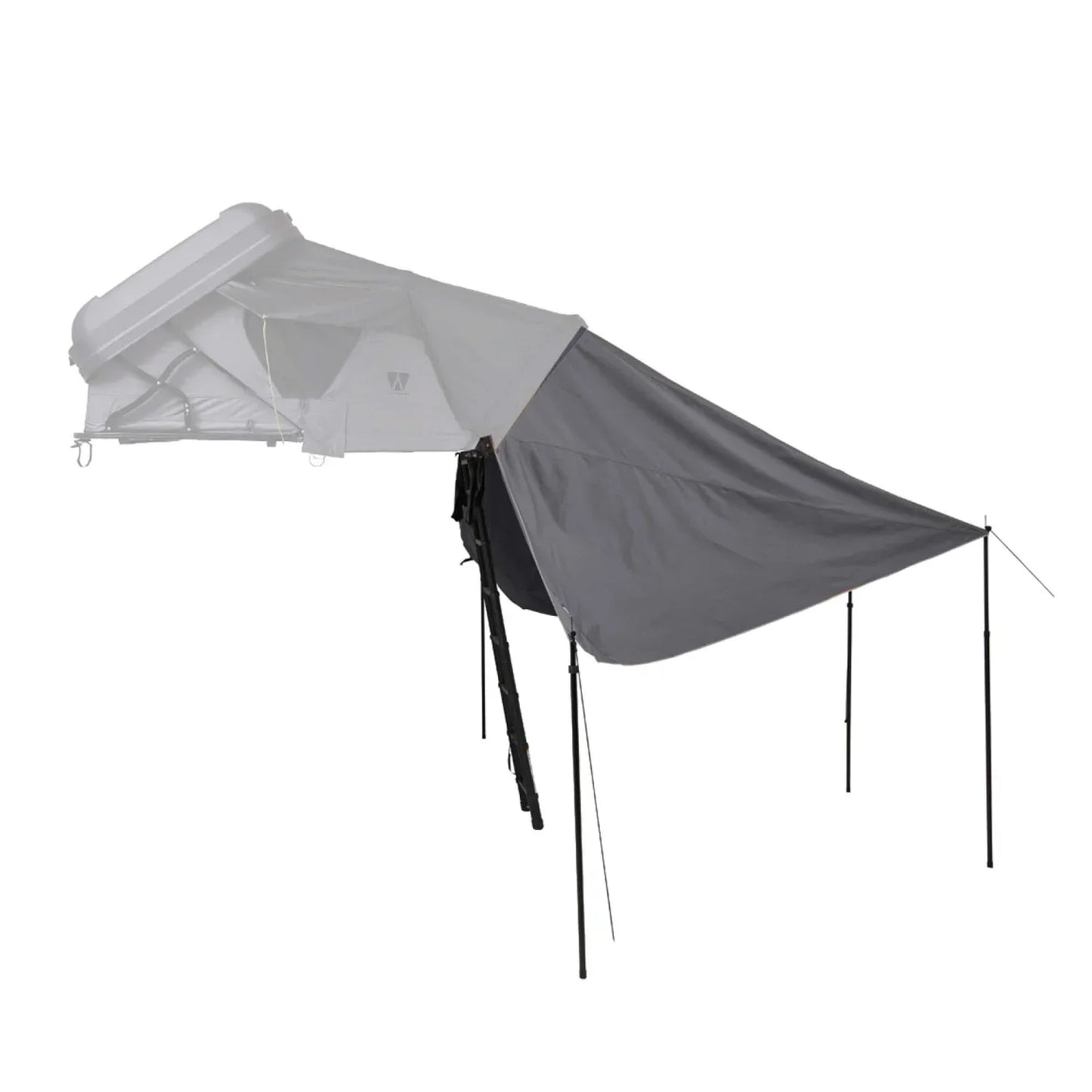 Sunshade for MIGHTY OAK - Trailborn Equipment