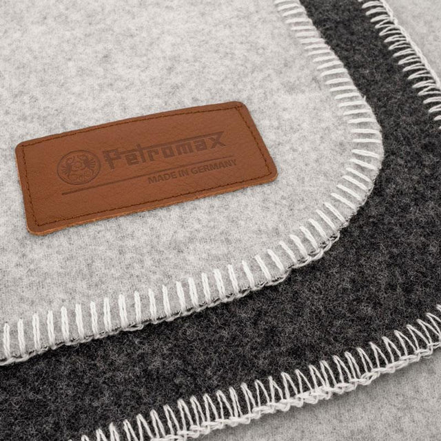 Petromax Wool Blanket, smoky white/dark grey - Trailborn Equipment