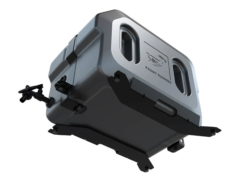 Pro Water Tank With Mounting System / 42L - Trailborn Equipment