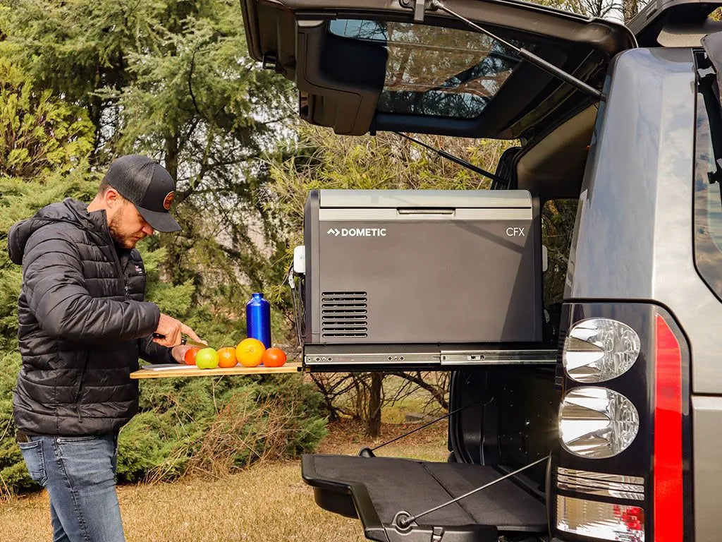 Cargo Slide/Fridge Slide / Small 35L To 45L - Trailborn Equipment