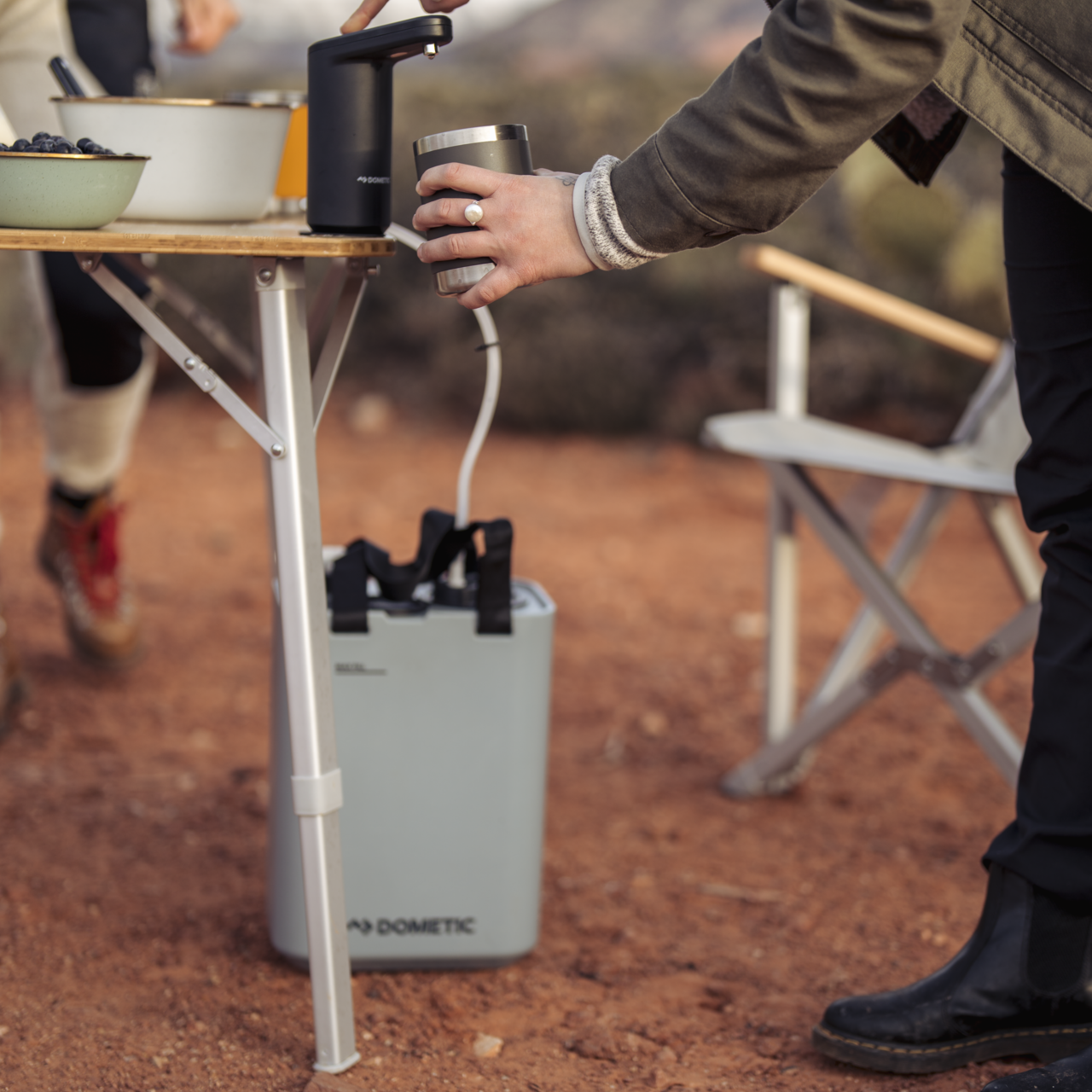 Dometic GO Hydration Water Faucet - Trailborn Equipment