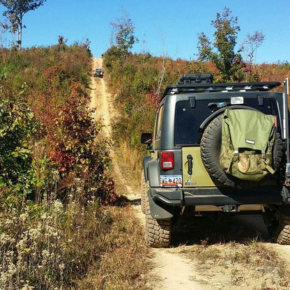 Trasharoo Spare Tire Trash Bag (Green) - Trailborn Equipment