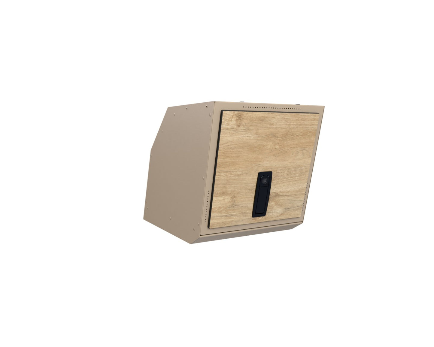 Moon Box IO 25cm Brown