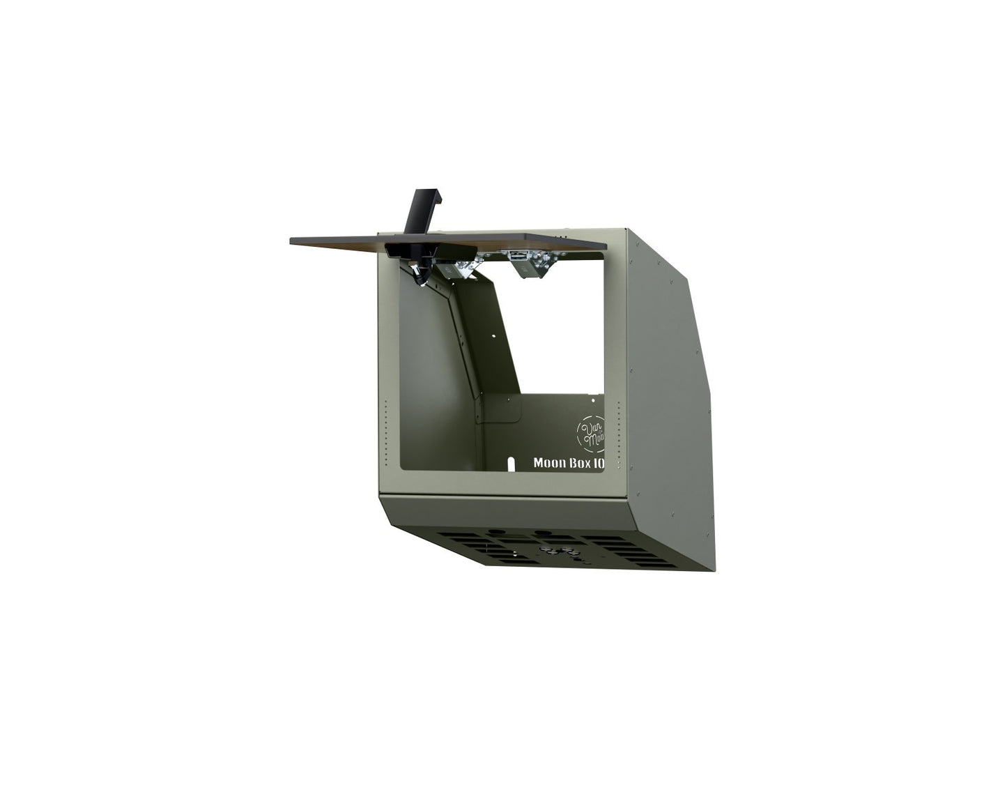 Moon Box IO 25cm Green