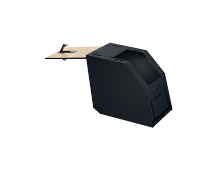 Moon Box IO 25cm Black