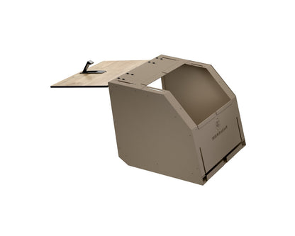 Moon Box IO 40cm Brown