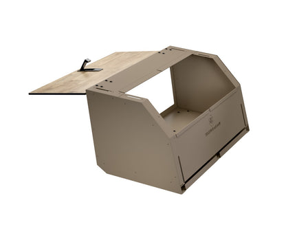 Moon Box IO 65cm Brown