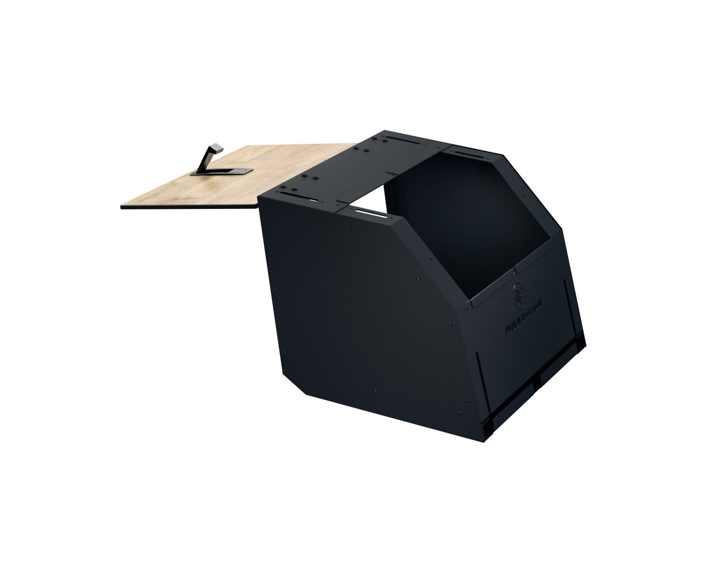 Moon Box IO 40cm Black