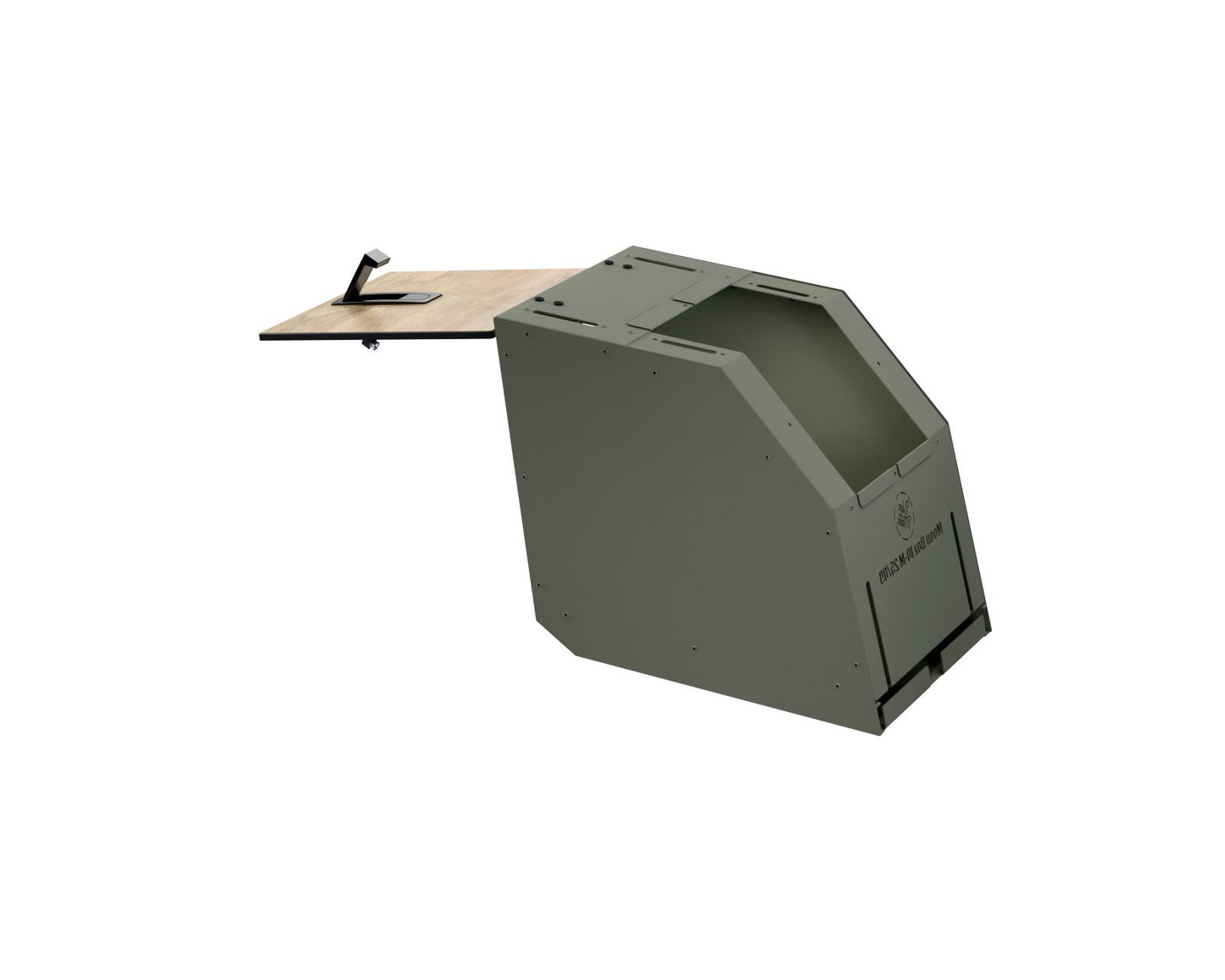 Moon Box IO 25cm Green
