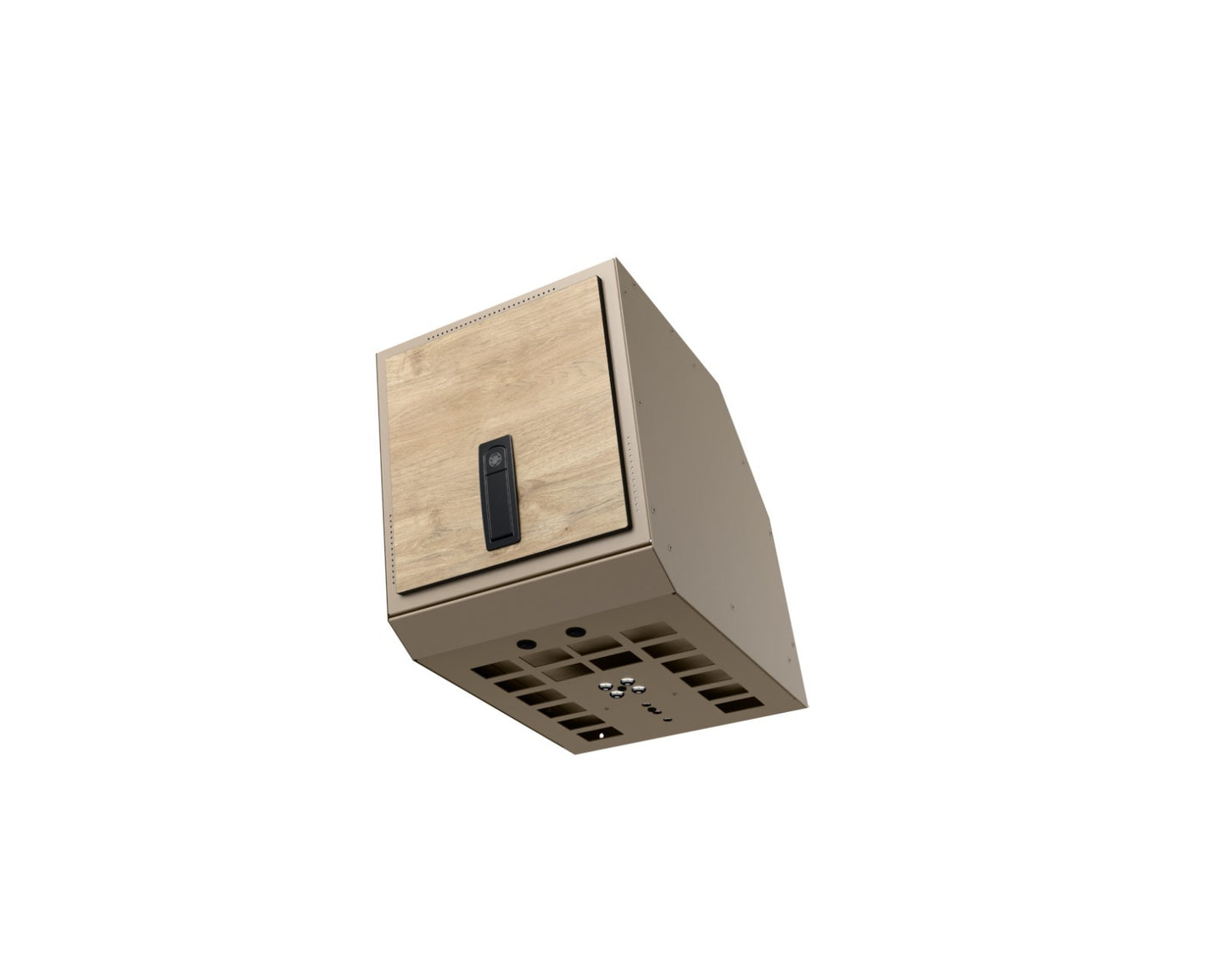 Moon Box IO 25cm Brown