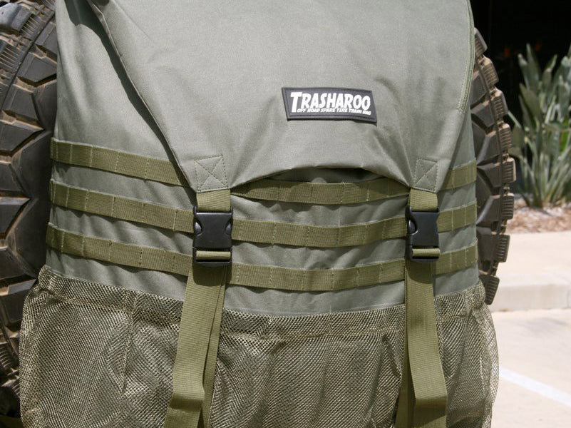 Trasharoo Spare Tire Trash Bag (Green) - Trailborn Equipment