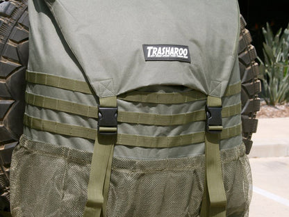 Trasharoo Spare Tire Trash Bag (Green) - Trailborn Equipment