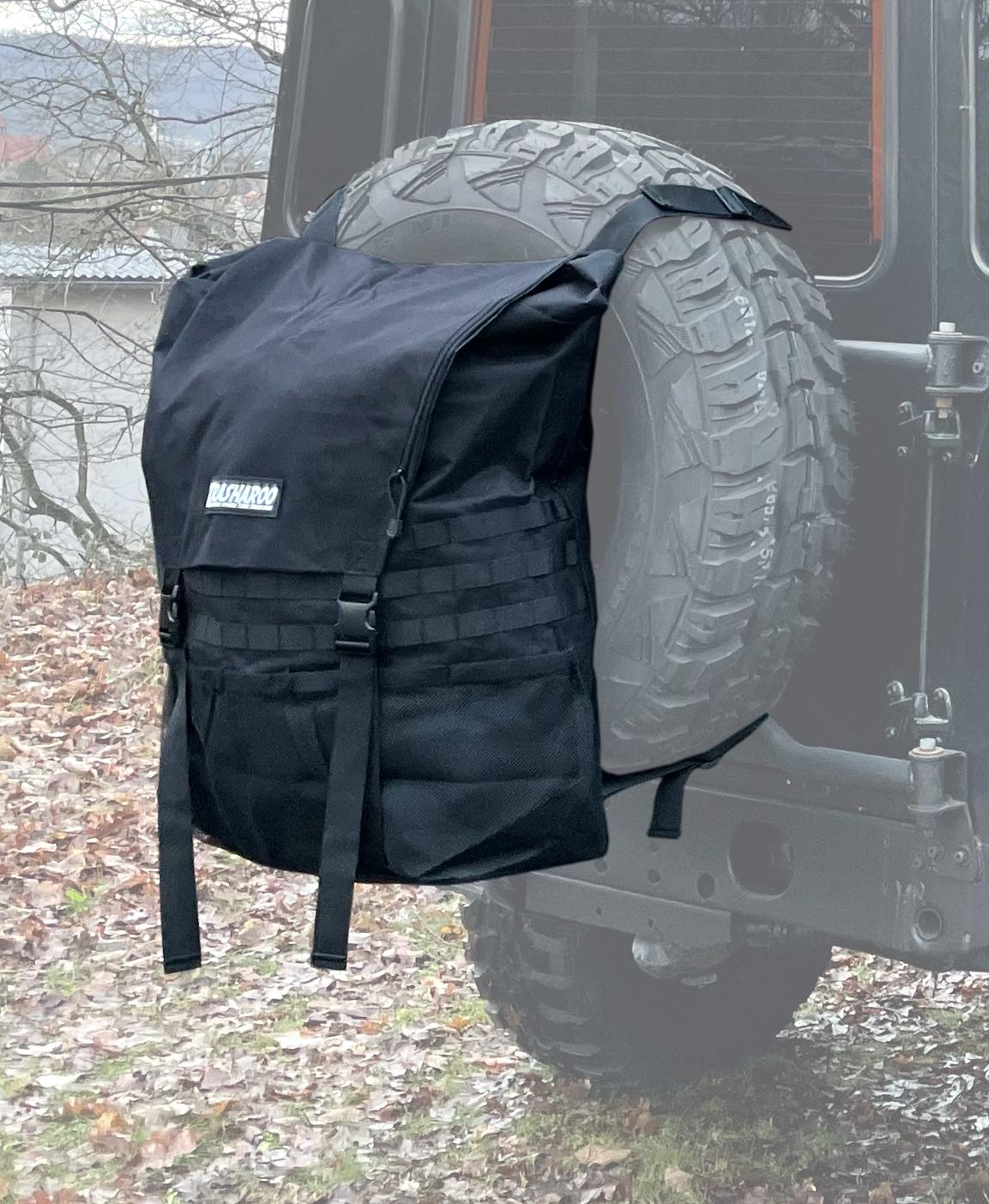 Trasharoo Spare Tire Trash Bag (Black) - Trailborn Equipment
