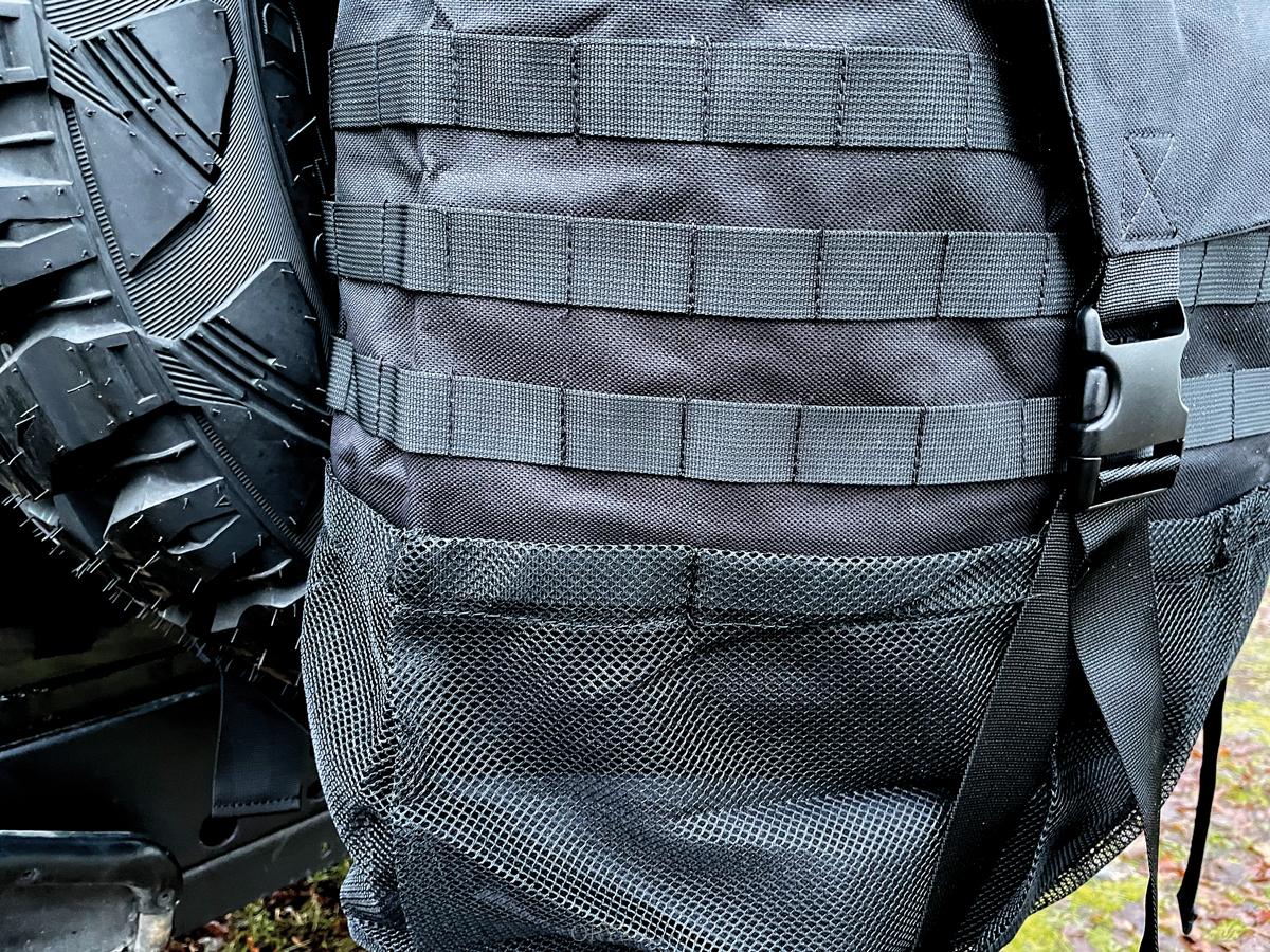 Trasharoo Spare Tire Trash Bag (Black) - Trailborn Equipment