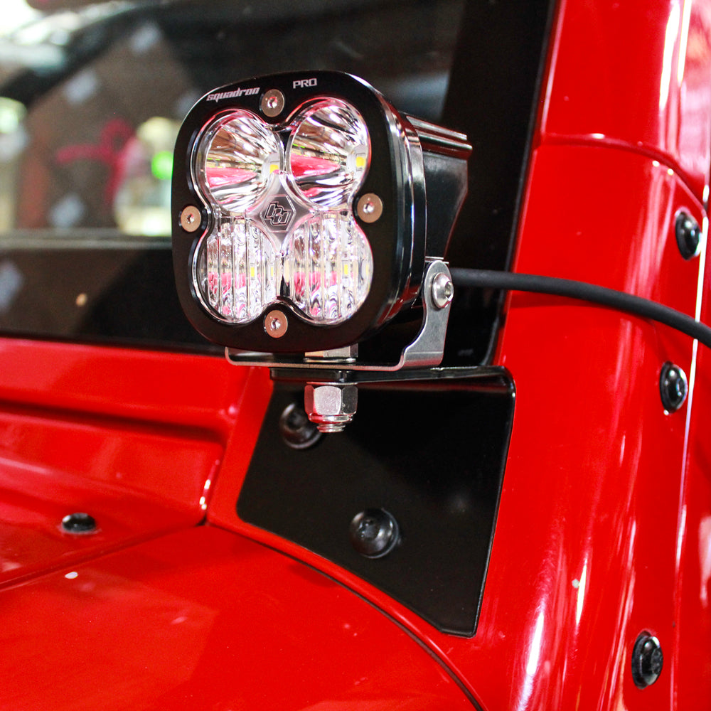 Squadron Pro LED Driving Combo - Trailborn Equipment