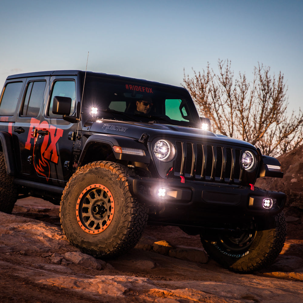 Squadron Pro LED Driving Combo - Trailborn Equipment