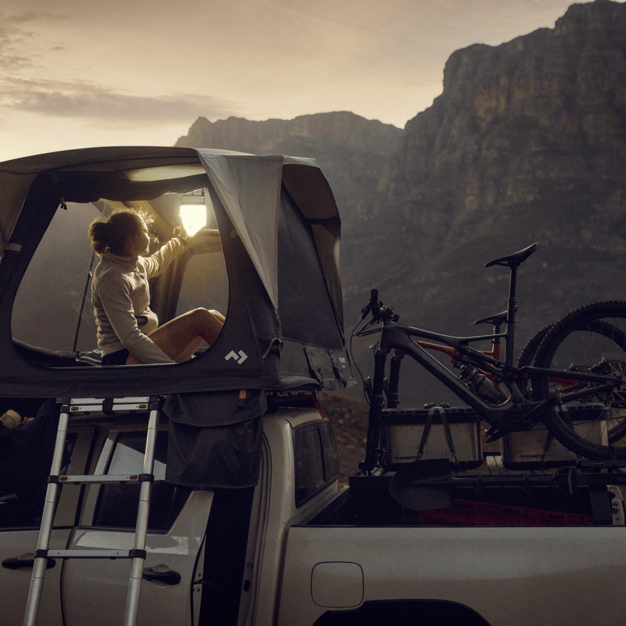 Dometic GO Area Camp Light - Trailborn Equipment