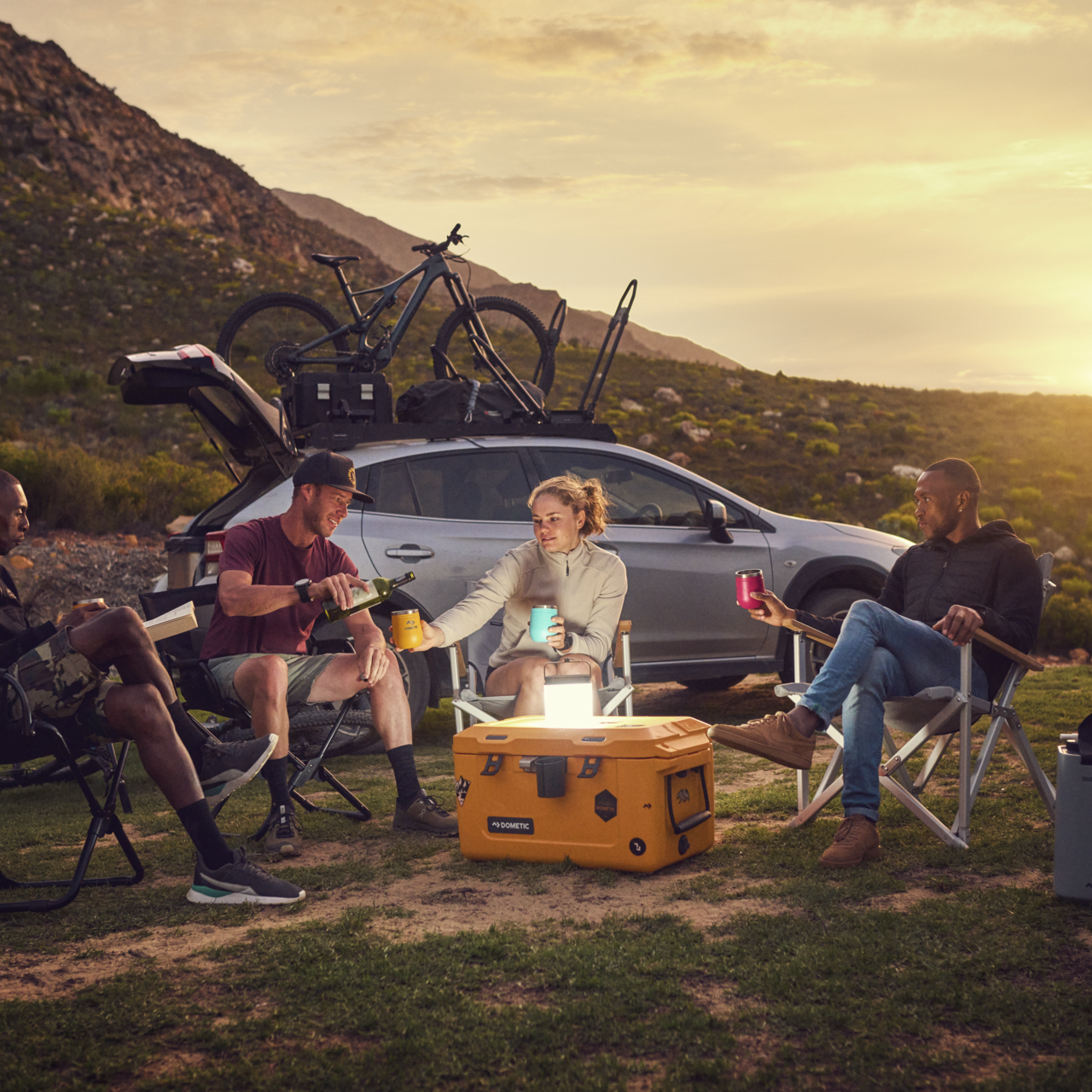 Dometic GO Area Camp Light - Trailborn Equipment