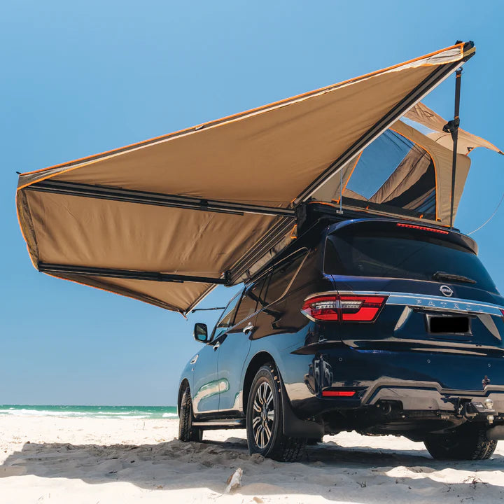 180° Freestanding LED Awning - Trailborn Equipment
