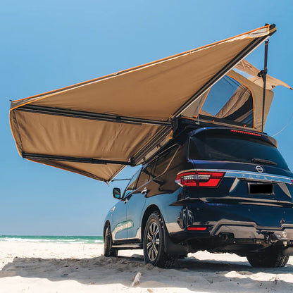 180° Freestanding LED Awning - Trailborn Equipment