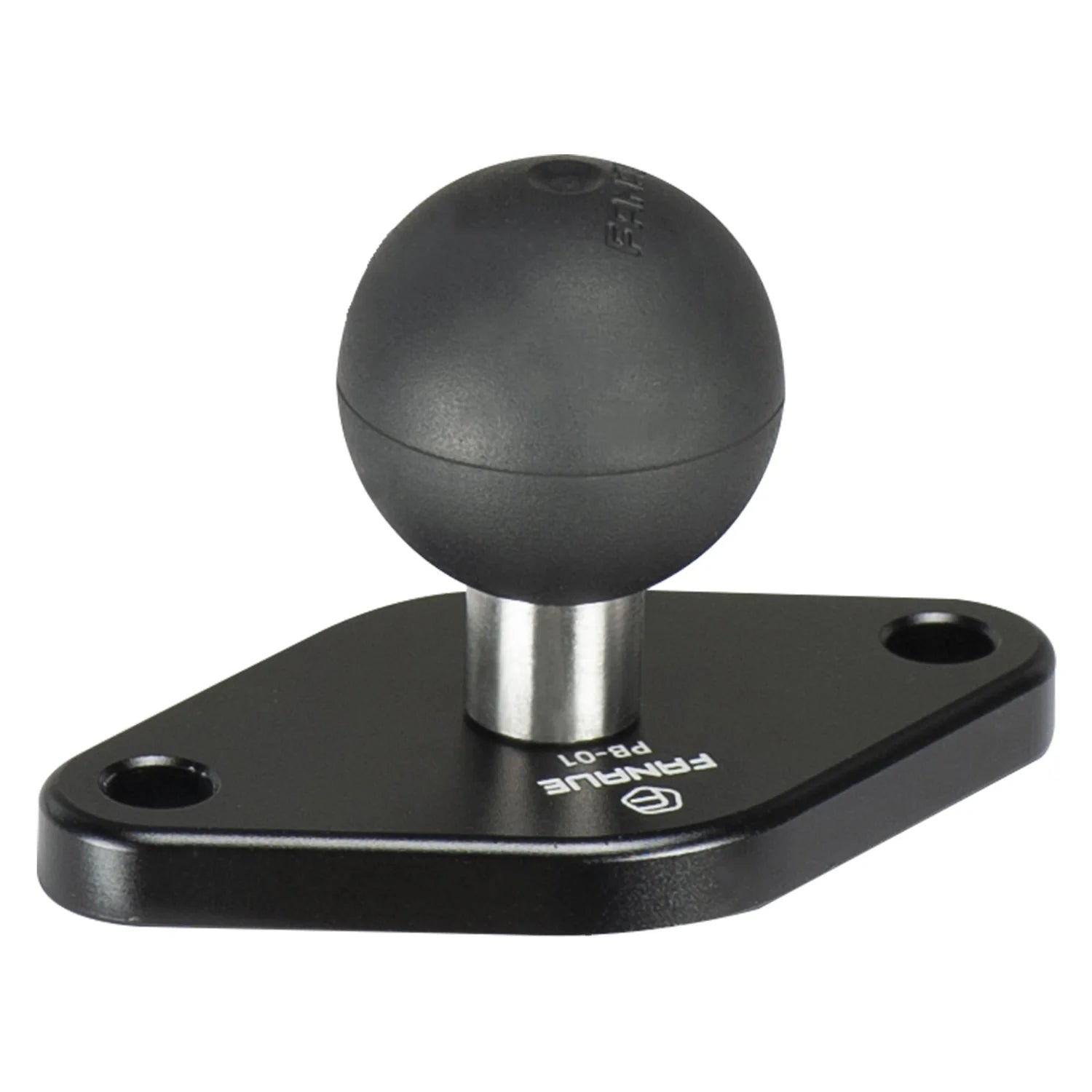 FANAUE Diamond Mount Base Compatible RAM Mount B Size 1" Ball - Trailborn Equipment