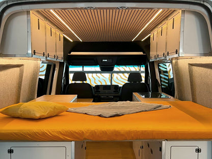 Camper Van Furniture Interior System Set - Trailborn Equipment
