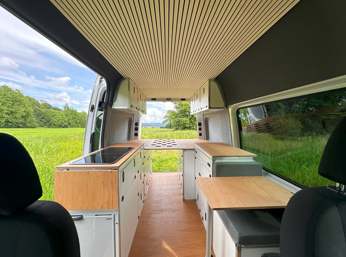 Camper Van Furniture Interior System Set - Trailborn Equipment