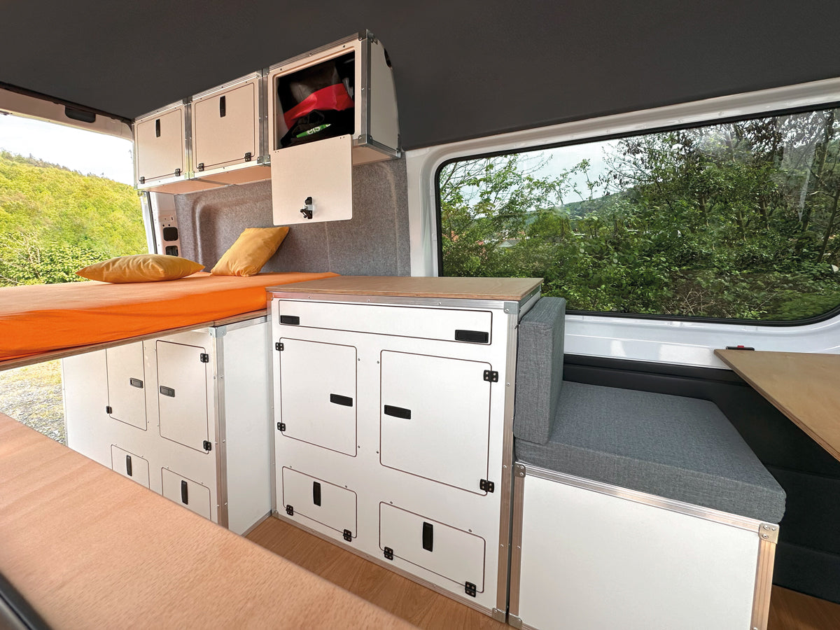 Camper Van Furniture Interior System Set - Trailborn Equipment