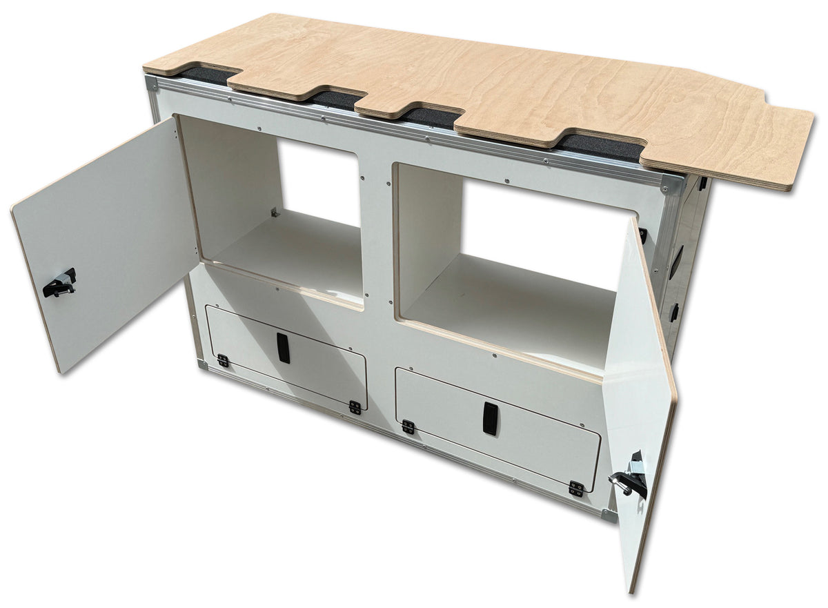 Camper Van Furniture Interior System Set - Trailborn Equipment