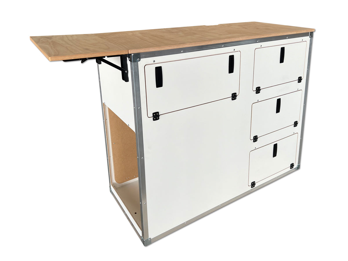 Camper Van Furniture Interior System Set - Trailborn Equipment