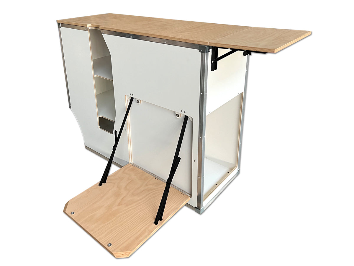 Camper Van Furniture Interior System Set - Trailborn Equipment