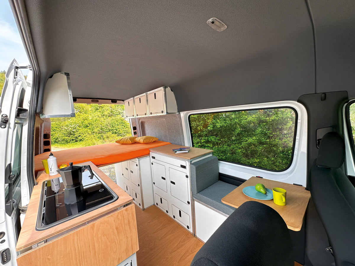 Camper Van Furniture Interior System Set - Trailborn Equipment