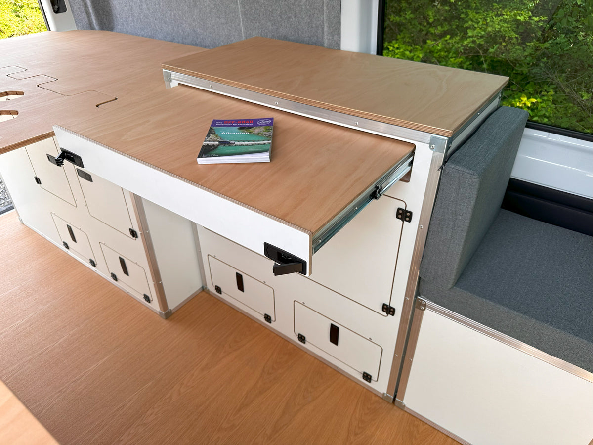 Camper Van Furniture Interior System Set - Trailborn Equipment