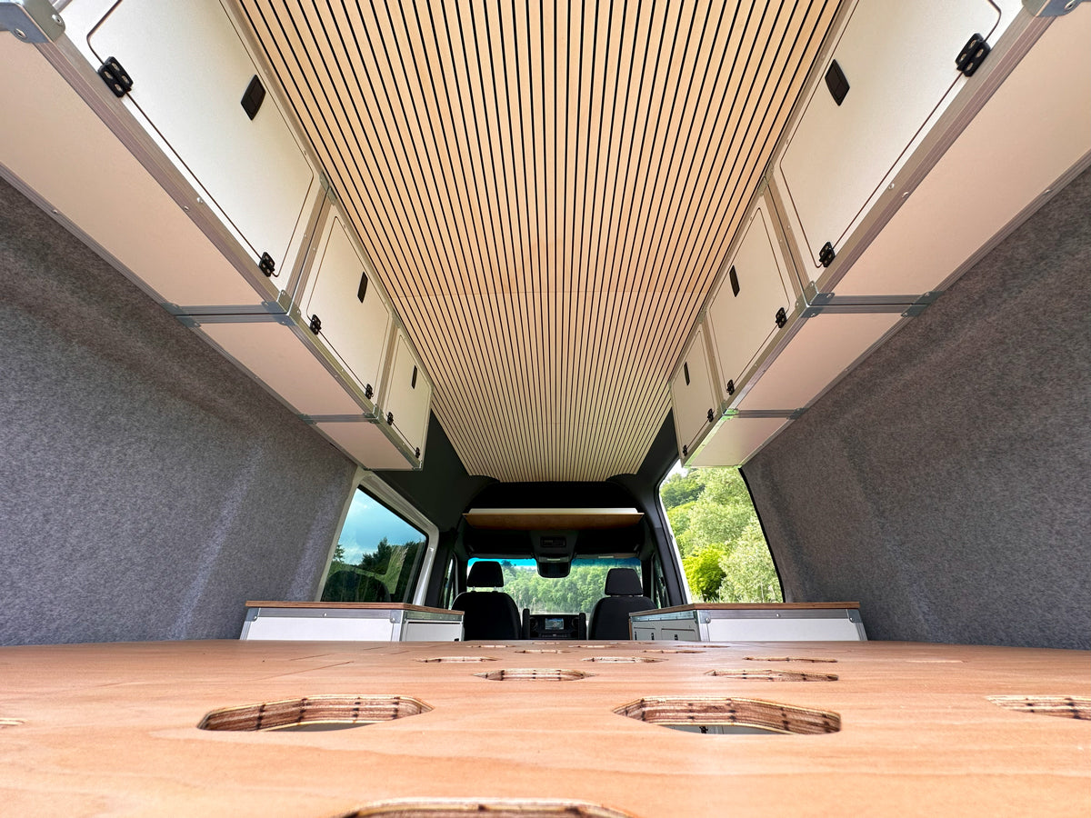 Camper Van Furniture Interior System Set - Trailborn Equipment