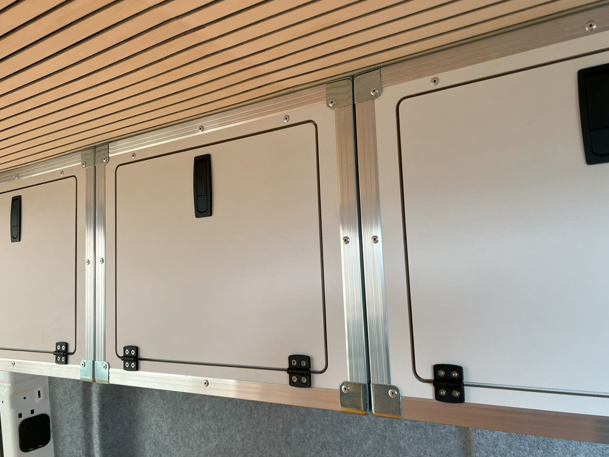 Camper Van Furniture Interior System Set - Trailborn Equipment