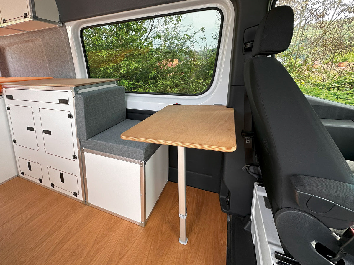 Camper Van Furniture Interior System Set - Trailborn Equipment