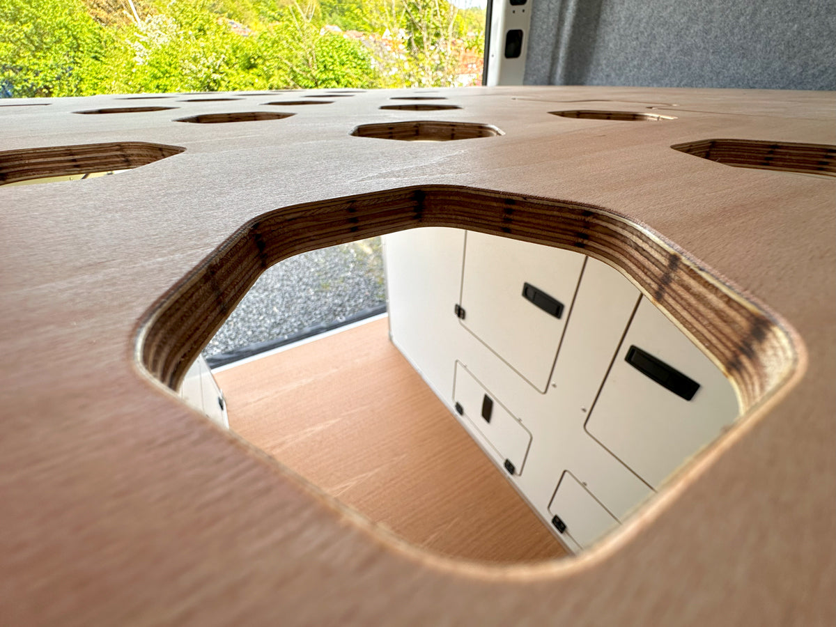 Camper Van Furniture Interior System Set - Trailborn Equipment