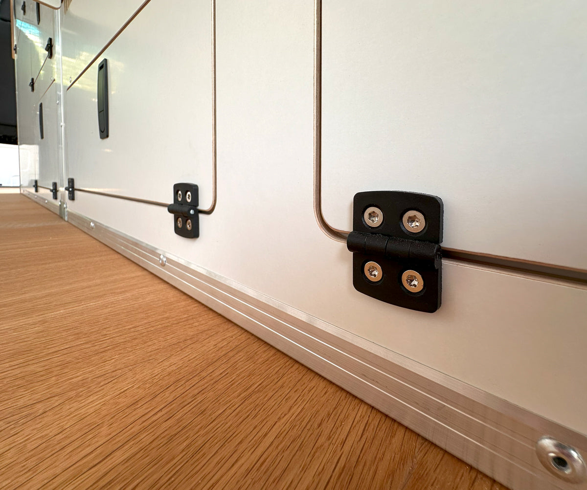 Camper Van Furniture Interior System Set - Trailborn Equipment