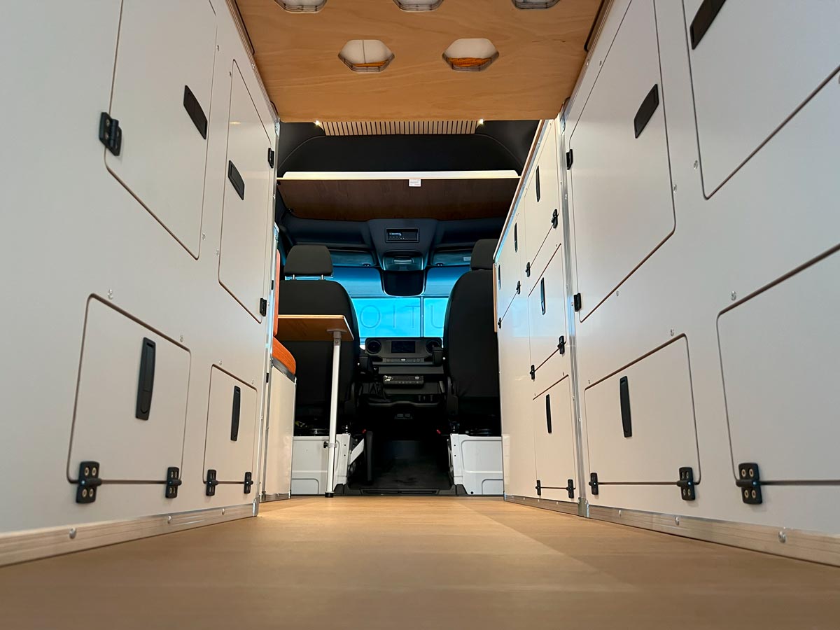 Camper Van Furniture Interior System Set - Trailborn Equipment