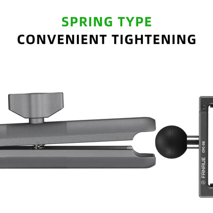 FANAUE DA-150 Aluminum Alloy Double Socket Arm - Trailborn Equipment