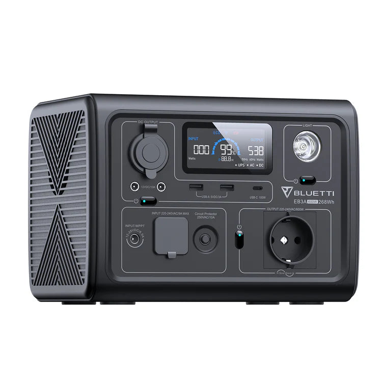 Bluetti EB3A - Trailborn Equipment