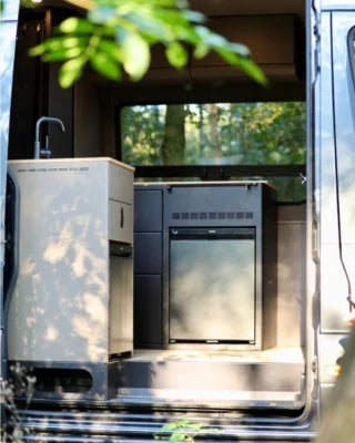 Interior Package MB Sprinter (2018+) - Trailborn Equipment