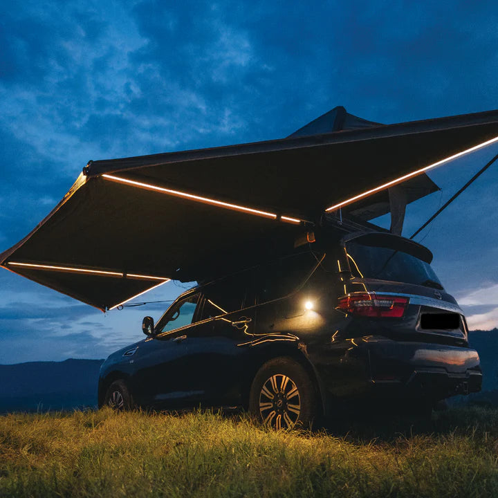 180° Freestanding LED Awning - Trailborn Equipment