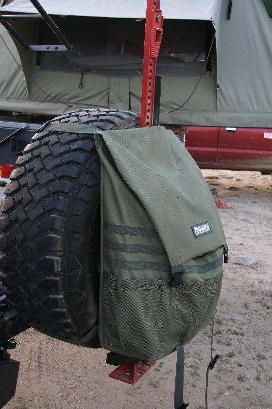 Trasharoo Spare Tire Trash Bag (Green) - Trailborn Equipment
