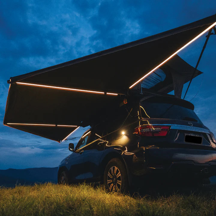 180° Freestanding LED Awning - Trailborn Equipment