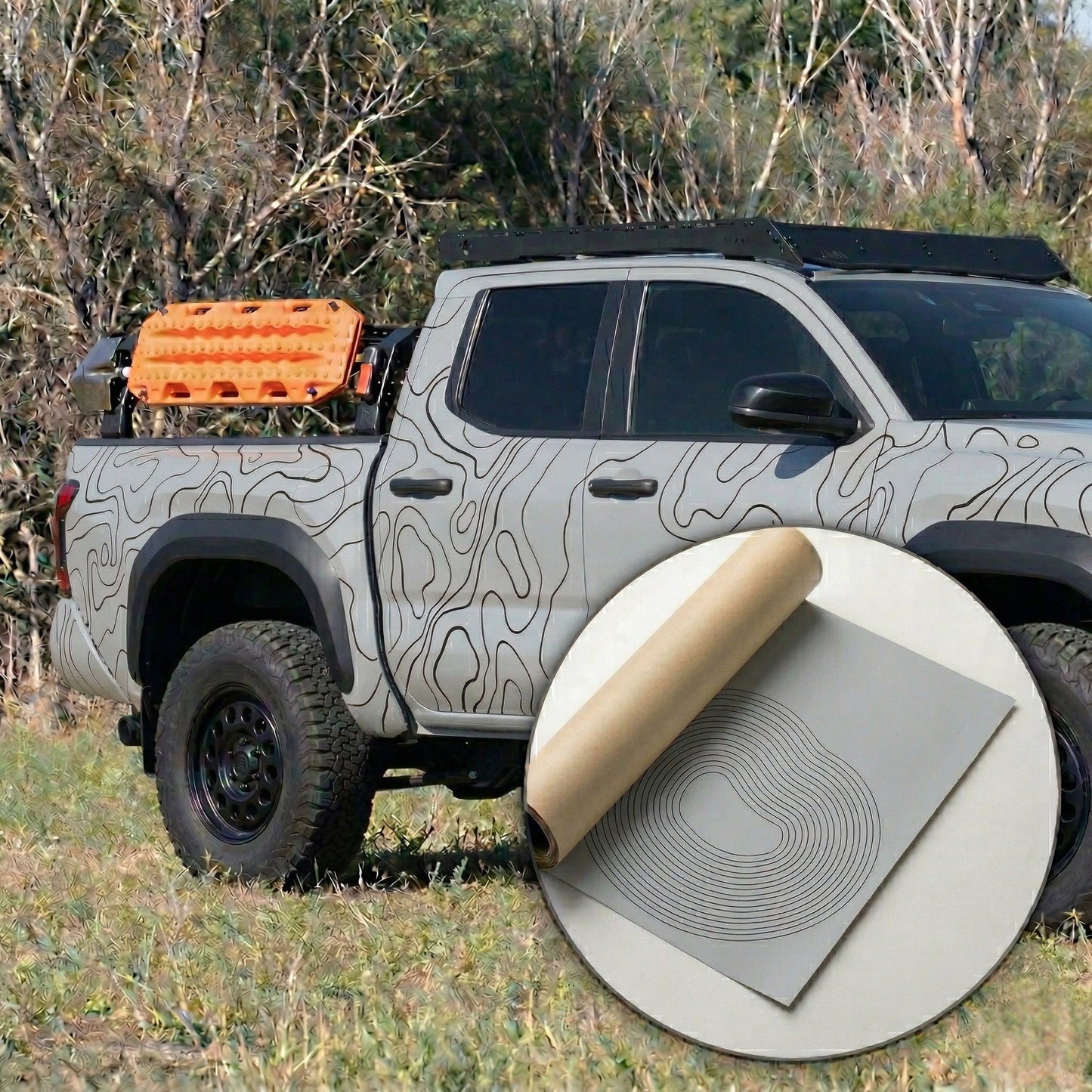 Vinyl Wrap Kit - Topo Car