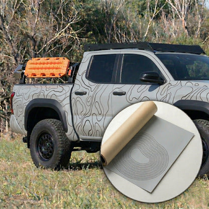 Vinyl Wrap Kit - Topo Car