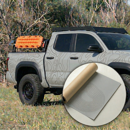 Vinyl Wrap Kit - Topo Car